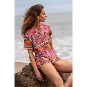 LB-A4. Lavendar Brown Tops & Shorts